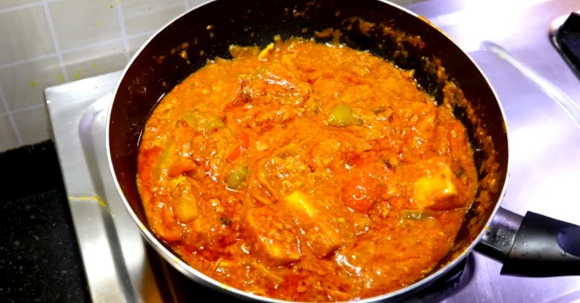Paneer Tikka Masala