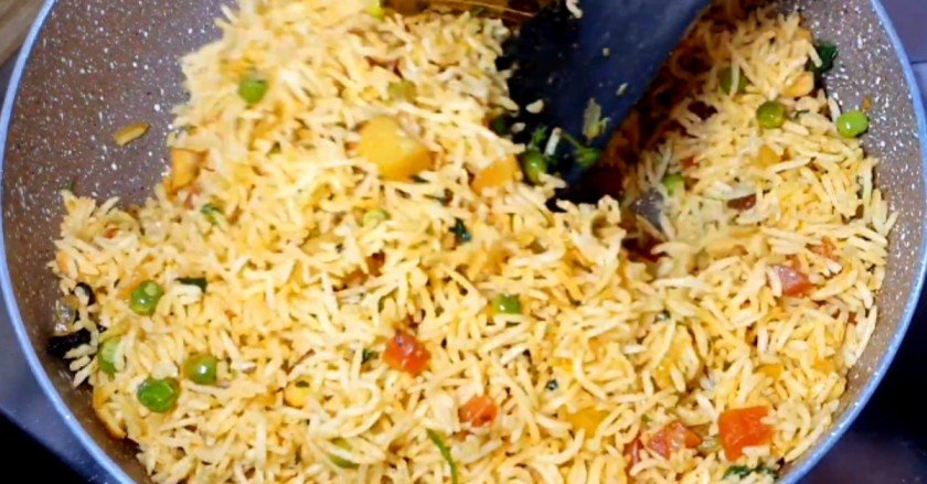 shahi pulao ki recipe