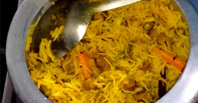 Dahi pulao recipe