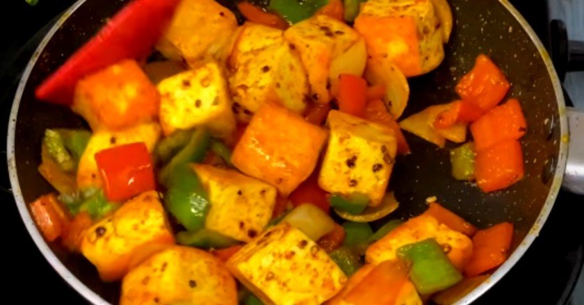Kaju paneer pulao recipe