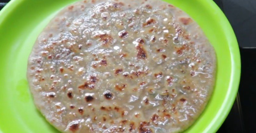 Besan paratha recipe in Hindi