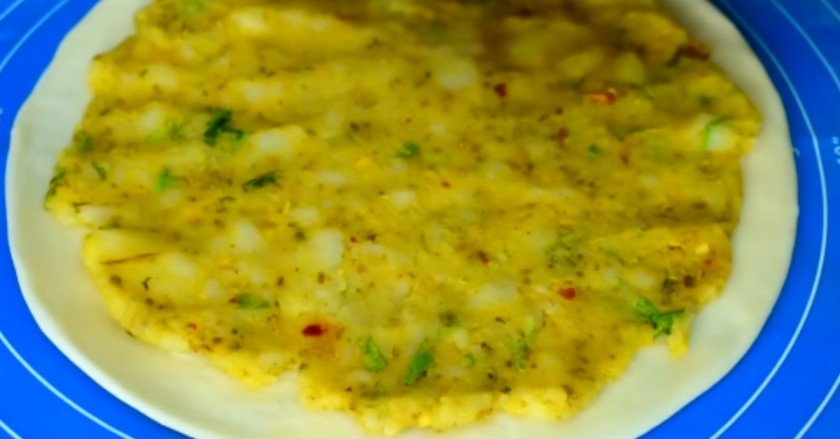 Aloo lachha Paratha recipe
