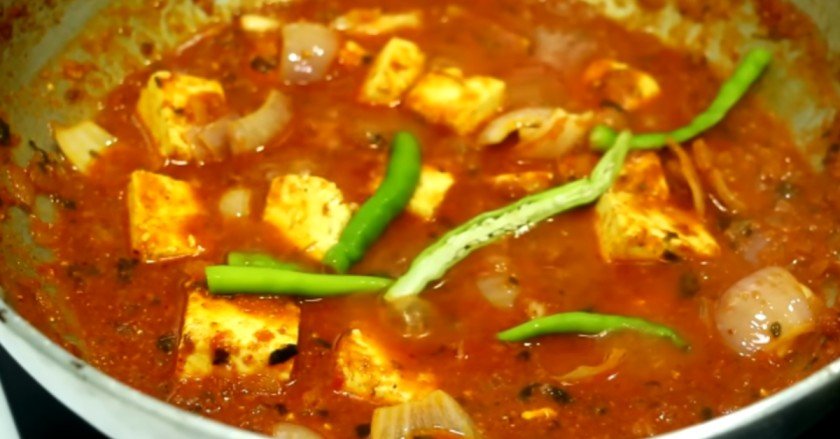 Onion Tomato Paneer Recipe