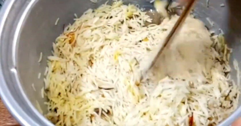 Kashmiri meetha pulao recipe