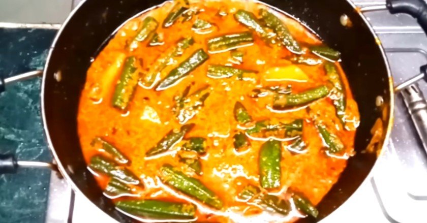 Aloo bhindi sabji recipe