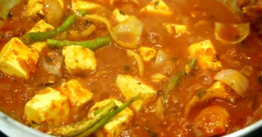 Onion Tomato Paneer Recipe