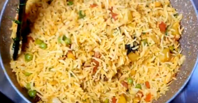 shahi pulao ki recipe