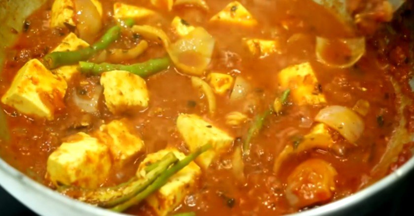 Onion Tomato Paneer Recipe