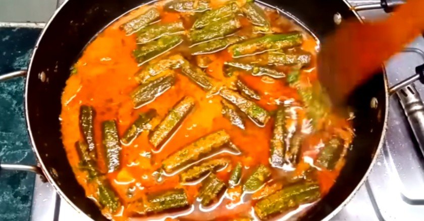 Aloo bhindi sabji recipe