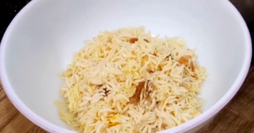 Kashmiri meetha pulao recipe