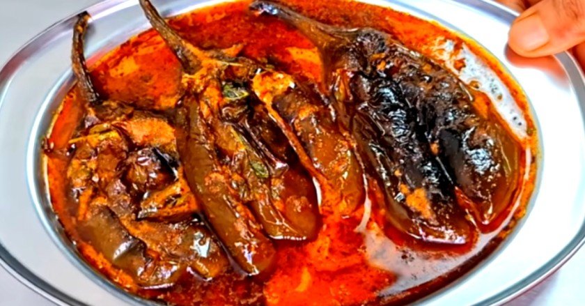 Baingan masala curry recipe