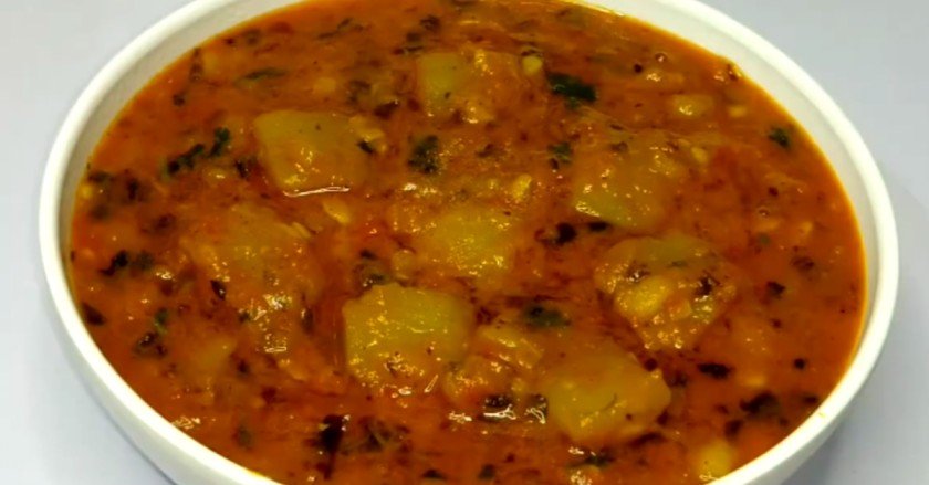 Lauki aloo sabzi recipe