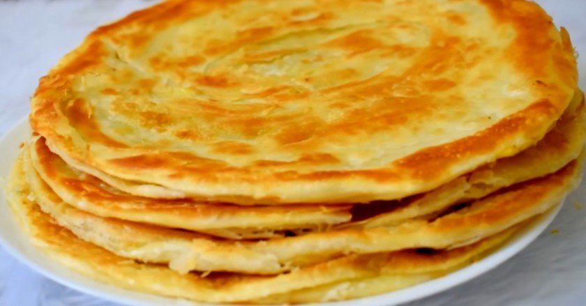 Aloo lachha Paratha recipe