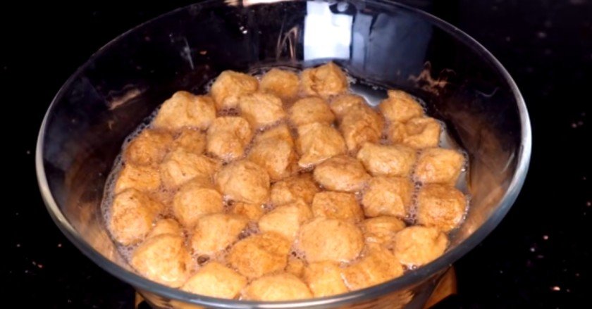 Soya chunks recipe pulao