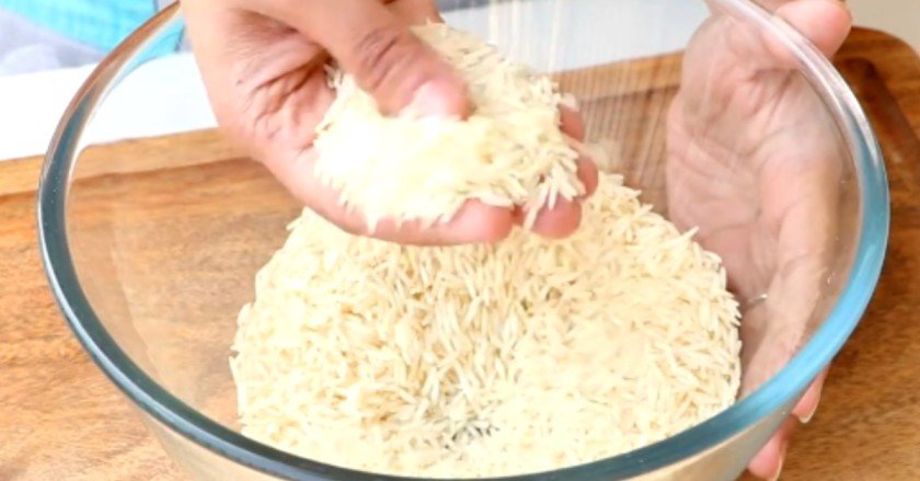 mushroom matar pulao recipe