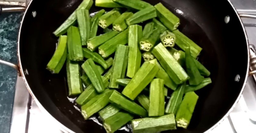 Aloo bhindi sabji recipe