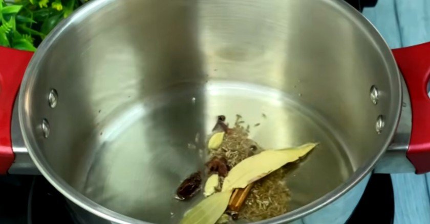 Kaju paneer pulao recipe