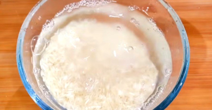 Matar paneer rice recipe