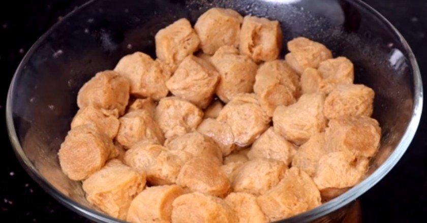 Soya chunks recipe pulao