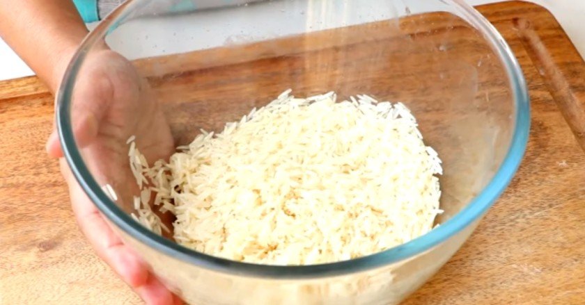 mushroom matar pulao recipe