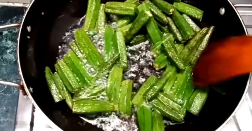 Aloo bhindi sabji recipe
