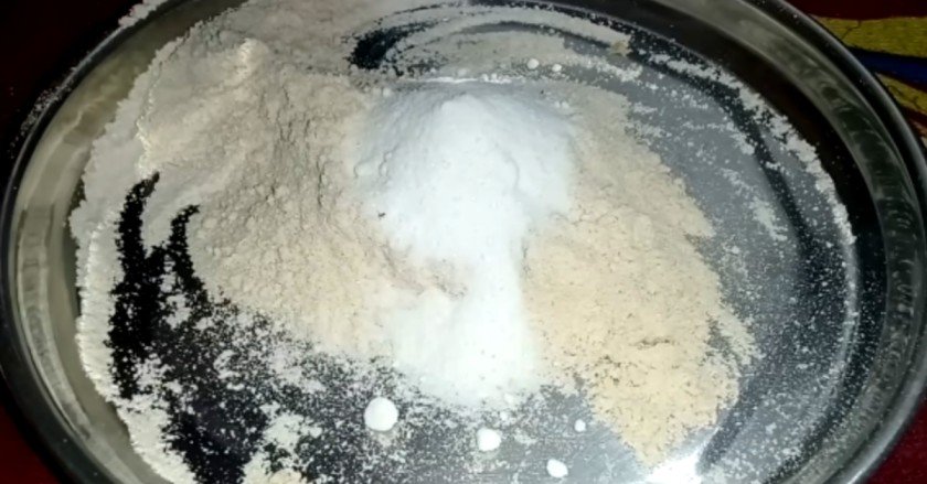 Khasta thekua recipe