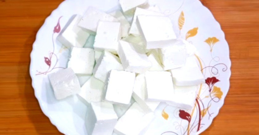 Matar paneer rice recipe