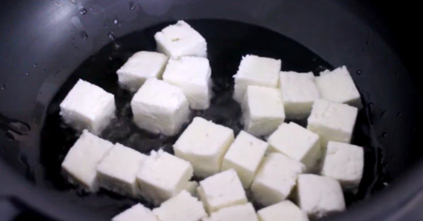 mushroom Paneer pulao recipe