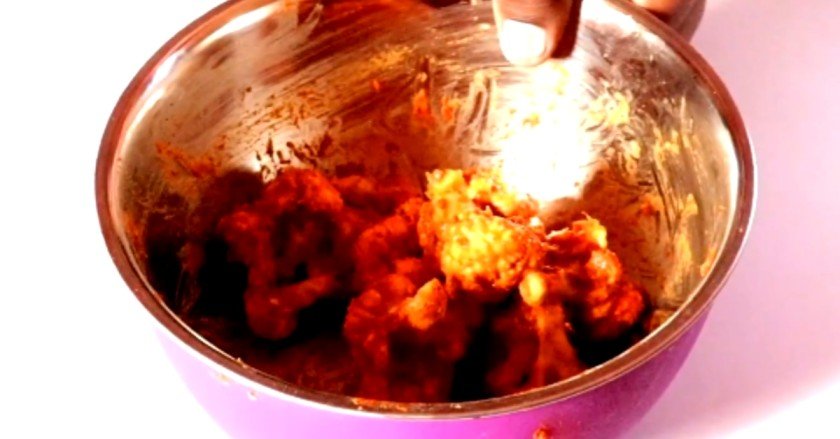 Gobi fried rice recipe