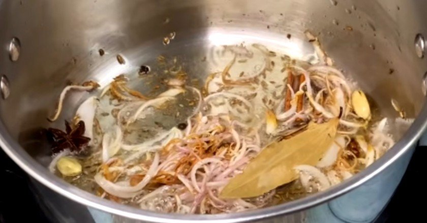 Kaju paneer pulao recipe