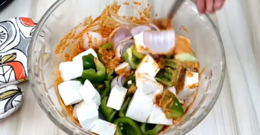 Paneer Tikka Recipe Air Fryer
