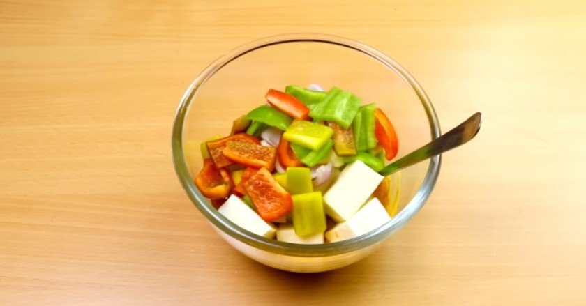 Paneer Tikka Masala