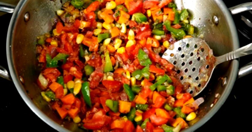 South Indian Tomato rice recipe in Hindi