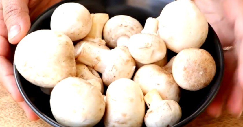 Mushroom pulao recipe in Hindi
