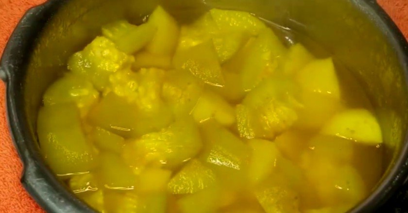 Lauki aloo sabzi recipe