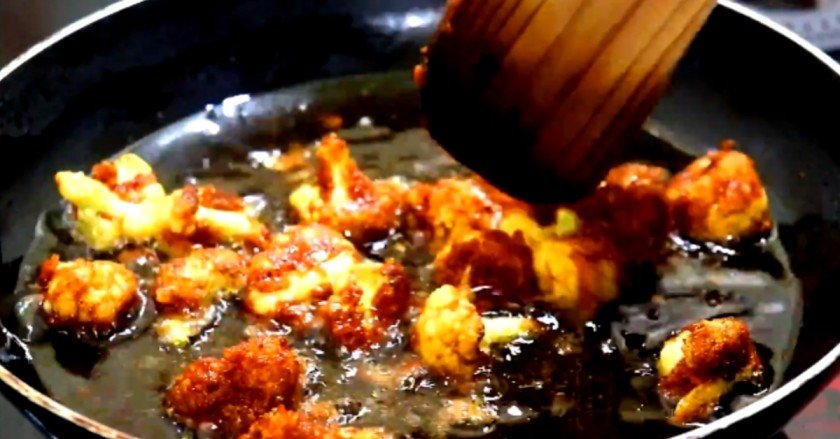 Gobi fried rice recipe