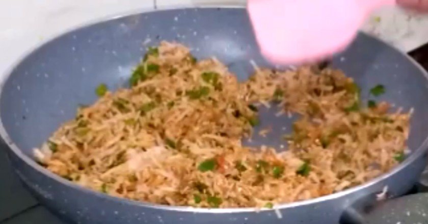 Mooli besan paratha recipe