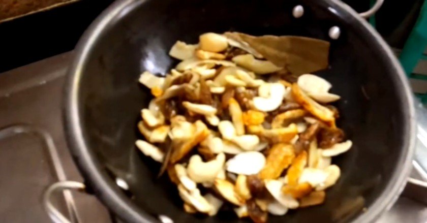Kashmiri meetha pulao recipe