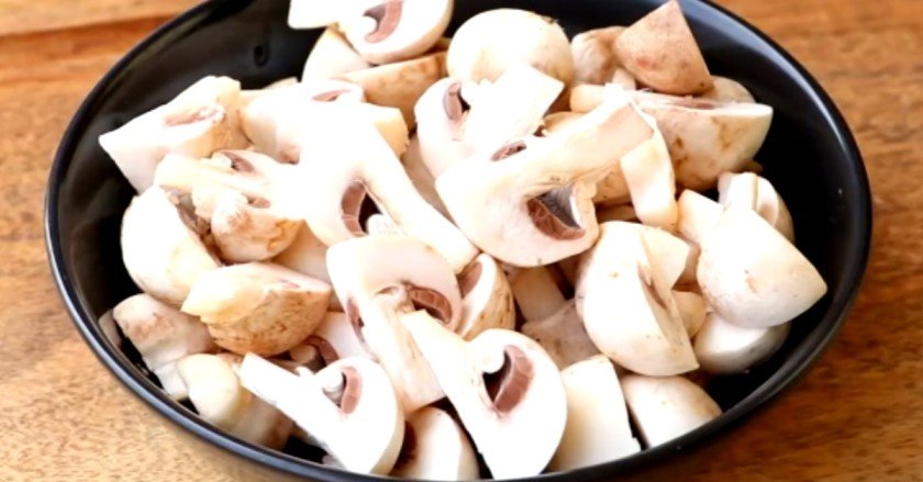 Mushroom pulao recipe in Hindi