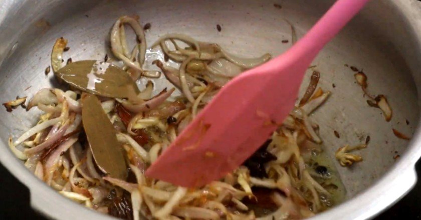 mushroom matar pulao recipe