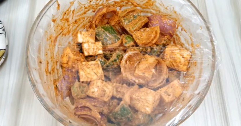 Paneer Tikka Recipe Air Fryer
