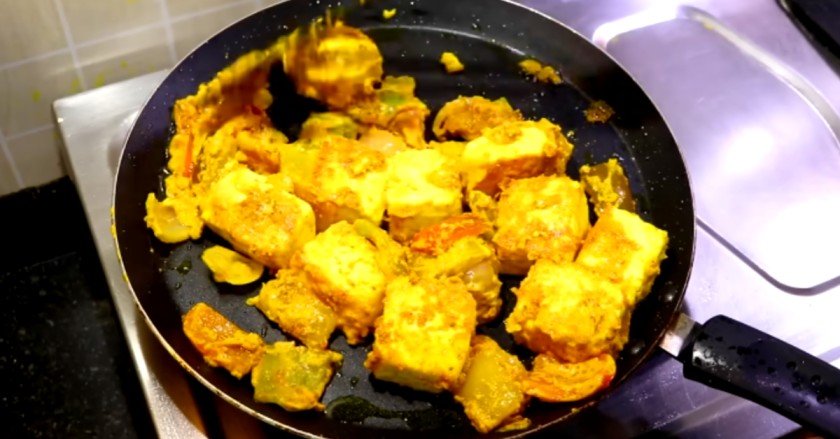 Paneer Tikka Masala