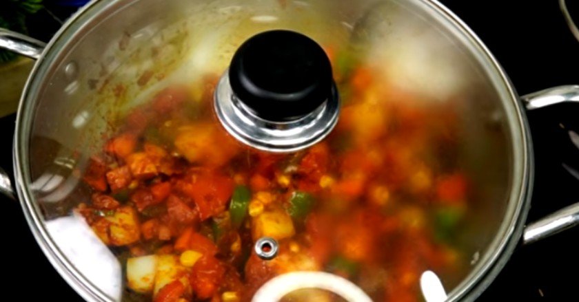 South Indian Tomato rice recipe in Hindi