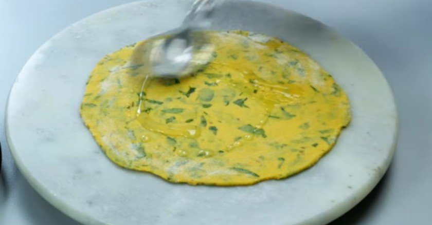 Methi Paratha Recipe