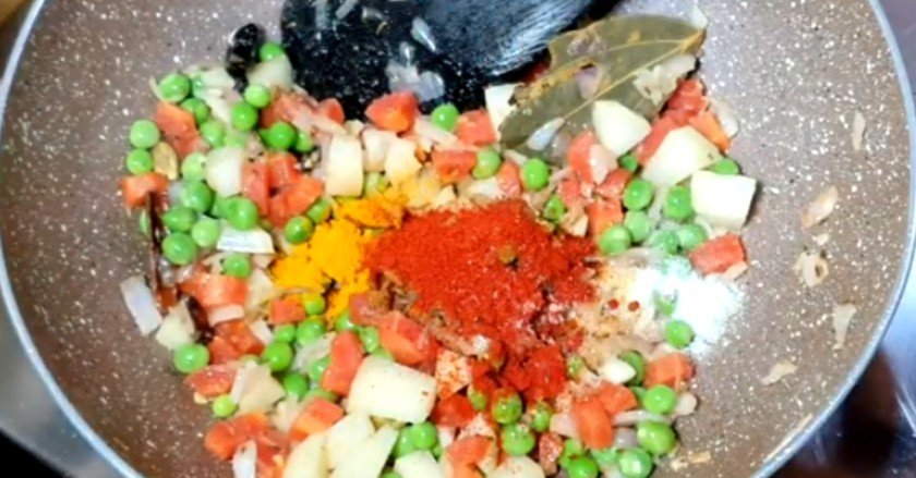 shahi pulao ki recipe