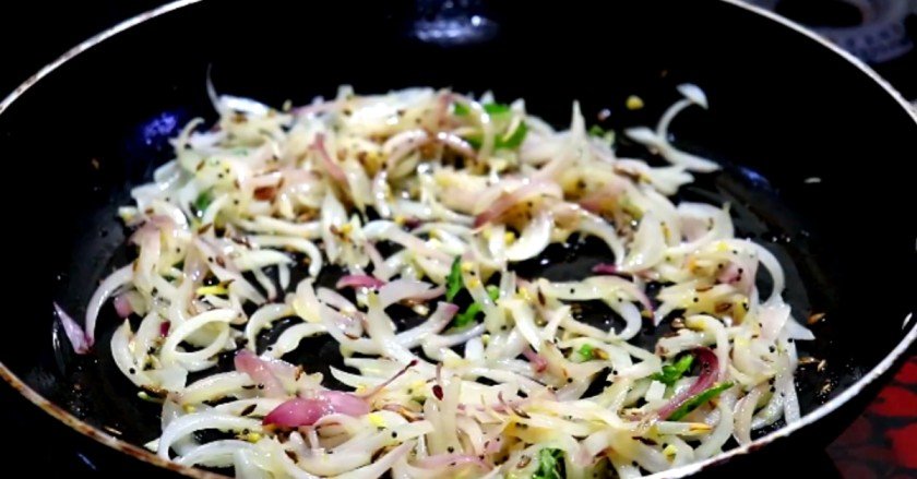 Gobi fried rice recipe