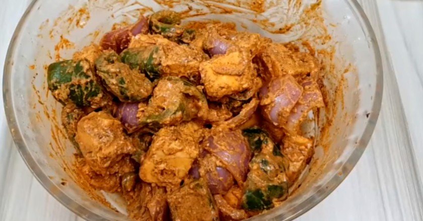 Paneer Tikka Recipe Air Fryer