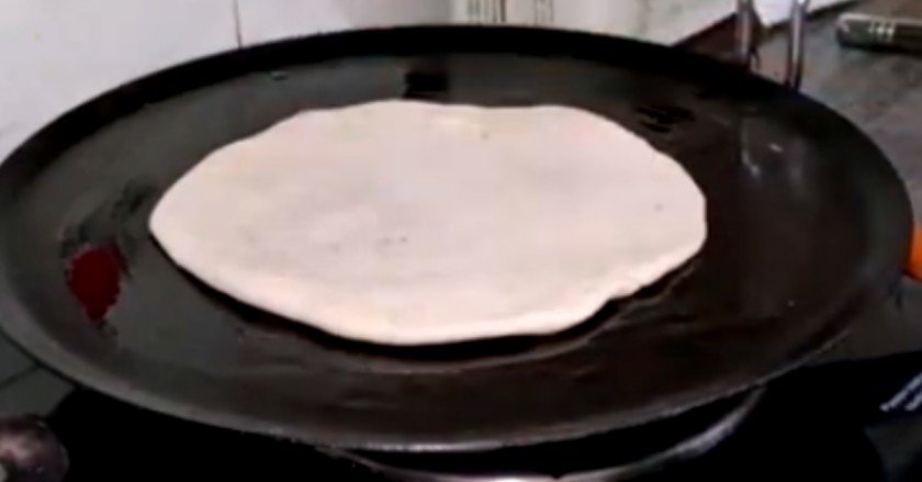 Mooli besan paratha recipe