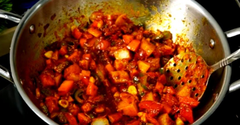 South Indian Tomato rice recipe in Hindi