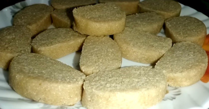 Khasta thekua recipe